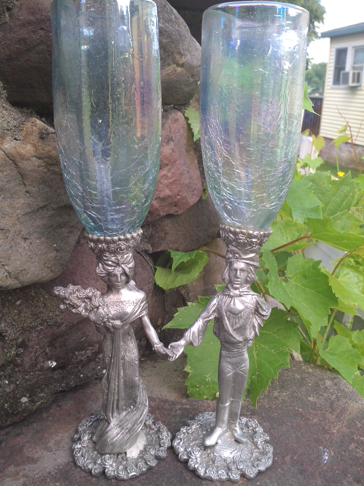 Handcrafted pewter promisesetpewter