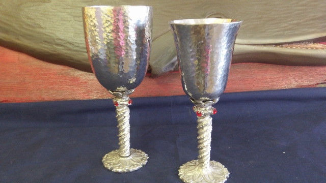 Handcrafted pewter ladyladybigdaddy