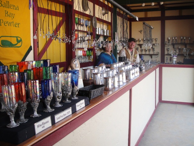 Handcrafted pewter renaissancefair 1